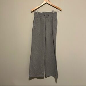 Lululemon wide leg sweat pants
